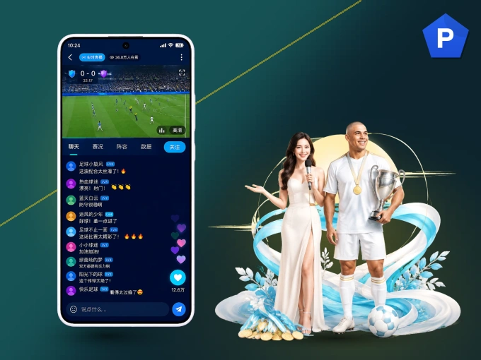 PG游戏 APP，随时随地掌握比分
